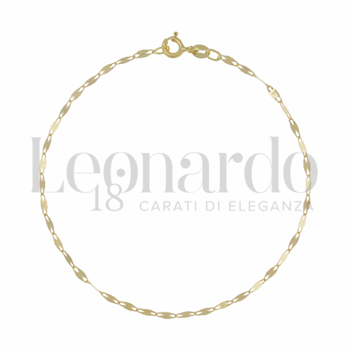in Oro Giallo da 0,7gr.