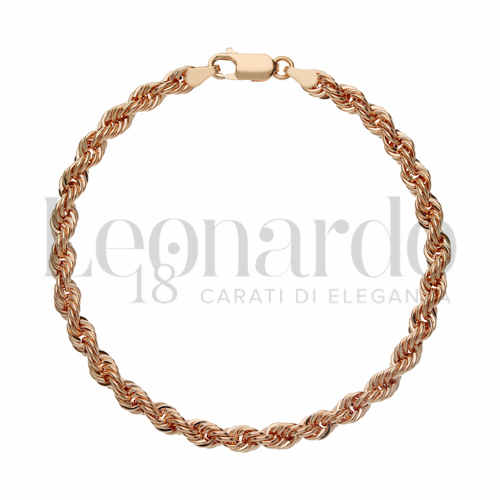 Filo 80 in Oro Rosa da 4,5gr.