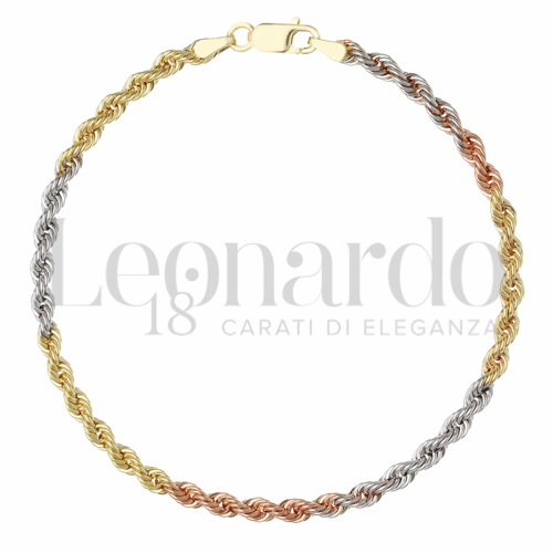 Filo 60 in Oro Giallo, Oro Bianco e Oro Rosa da 2,7gr.
