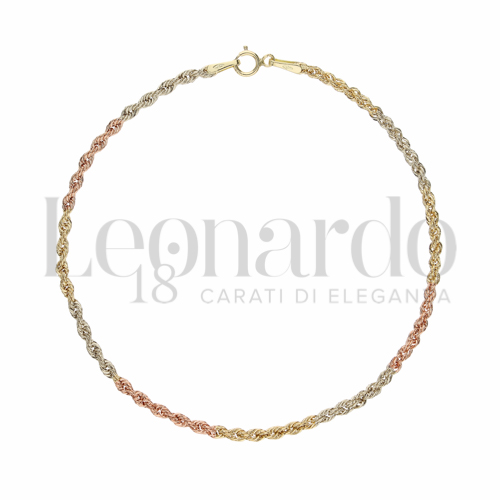 Filo 35 in Oro Giallo, Oro Bianco e Oro Rosa da 1gr.