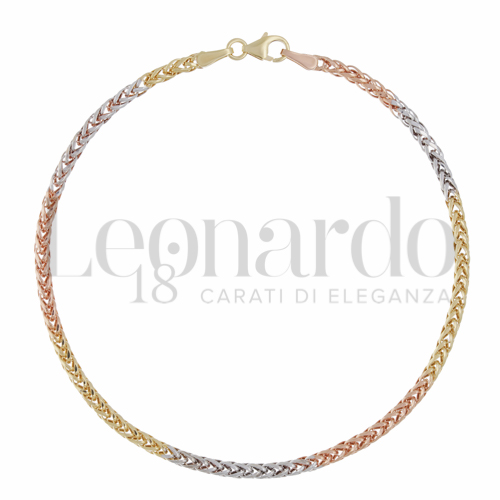 3&deg; Misura in Oro Giallo, Oro Bianco e Oro Rosa da 2,1gr.