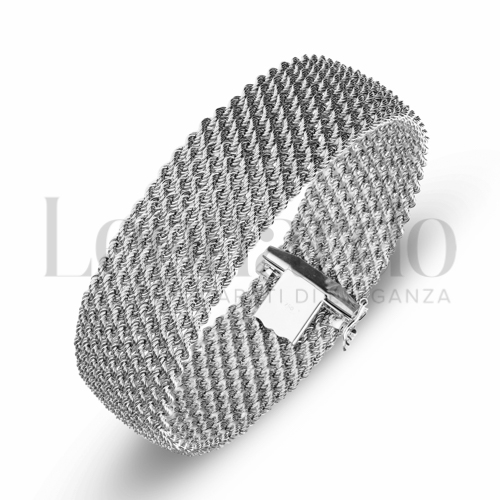 10 File in Oro Bianco da 16,7gr.