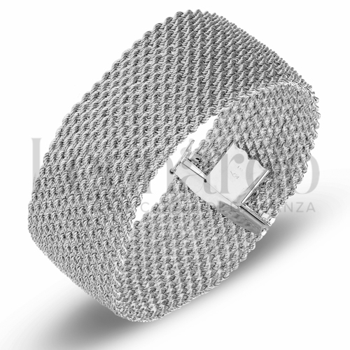 15 File in Oro Bianco da 26gr.
