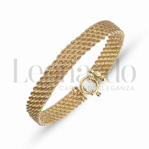 5 File in Oro Giallo da 8,9gr.