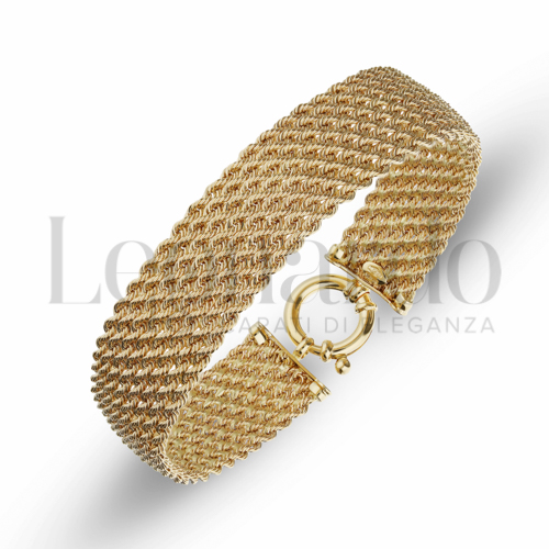 8 File in Oro Giallo da 12,4gr.