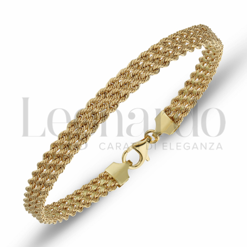 3 File in Oro Giallo da 4,7gr.