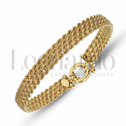 4 File in Oro Giallo da 7,4gr.