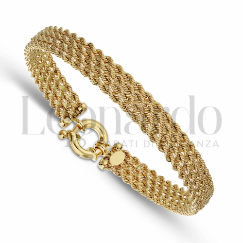4 File in Oro Giallo da 7,1gr.