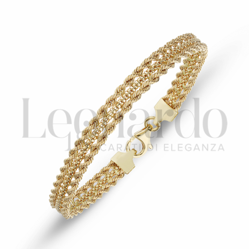 2 File in Oro Giallo da 4,8gr.