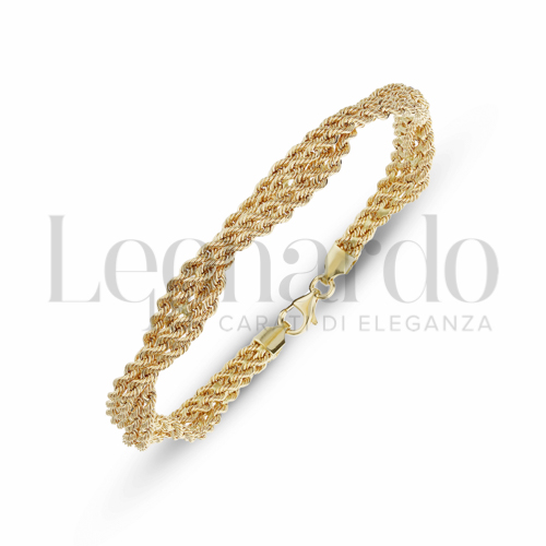 2 File in Oro Giallo da 6,9gr.