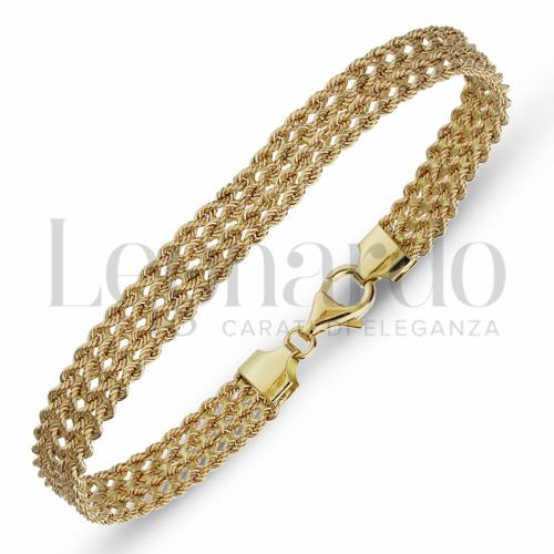 4 File in Oro Giallo da 6,6gr.