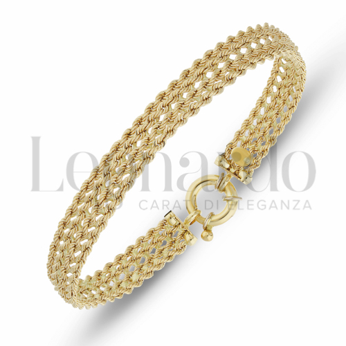 4 File in Oro Giallo da 7,1gr.