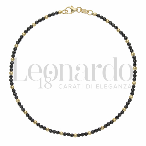 Misura o modello 1 ° Misura con Ematite & Oro in Oro Giallo da 2,8gr.