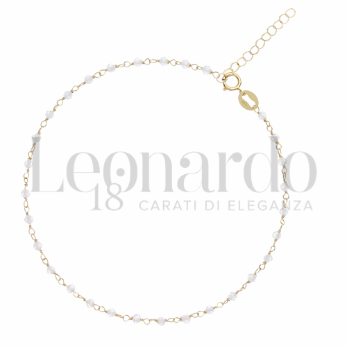 con Spinelli in Oro Giallo da 1,3gr.
