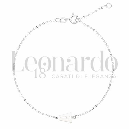 18 cm con riduzione a 16 cm in Oro Bianco da 0,6gr.