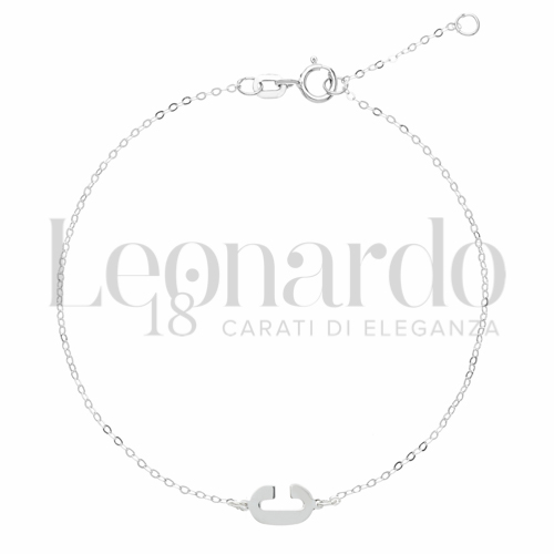 18 cm con riduzione a 16 cm in Oro Bianco da 0,6gr.