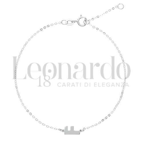 18 cm con riduzione a 16 cm in Oro Bianco da 0,6gr.