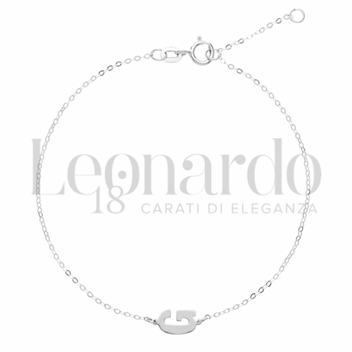 18 cm con riduzione a 16 cm in Oro Bianco da 0,6gr.