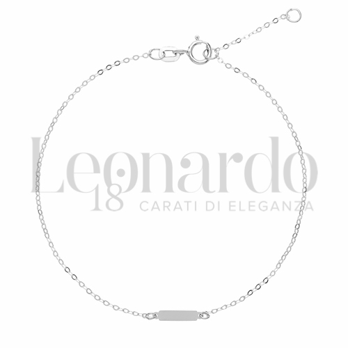 18 cm con riduzione a 16 cm in Oro Bianco da 0,6gr.