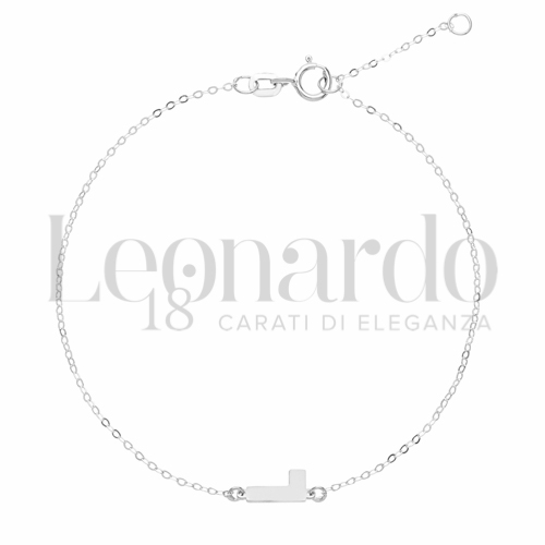 18 cm con riduzione a 16 cm in Oro Bianco da 0,6gr.