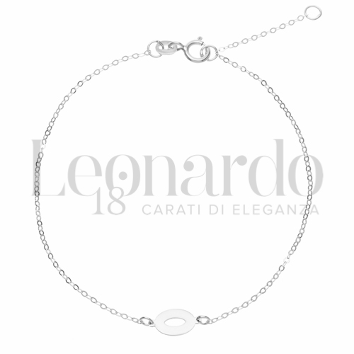 18 cm con riduzione a 16 cm in Oro Bianco da 0,6gr.