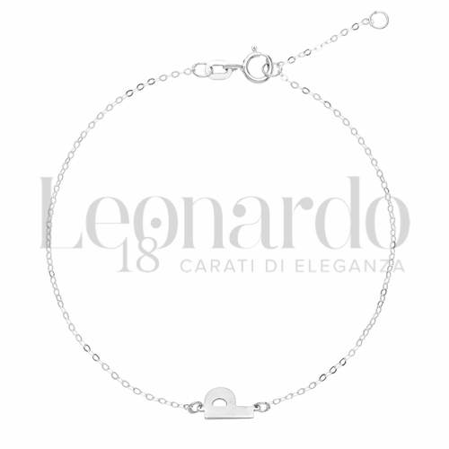 18 cm con riduzione a 16 cm in Oro Bianco da 0,7gr.