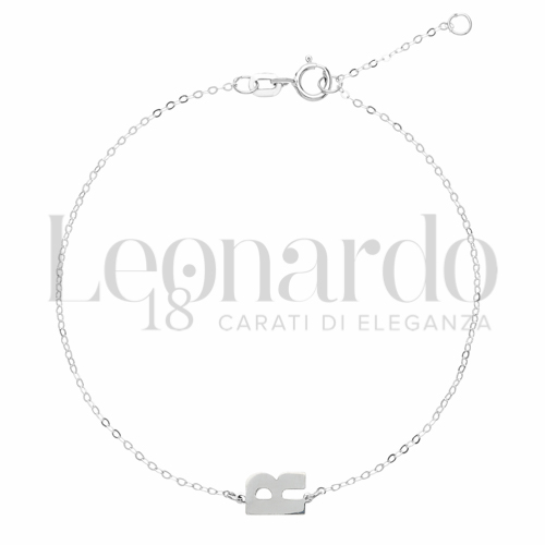 18 cm con riduzione a 16 cm in Oro Bianco da 0,7gr.