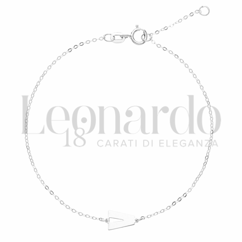 18 cm con riduzione a 16 cm in Oro Bianco da 0,6gr.