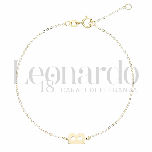 18 cm con riduzione a 16 cm in Oro Giallo da 0,7gr.