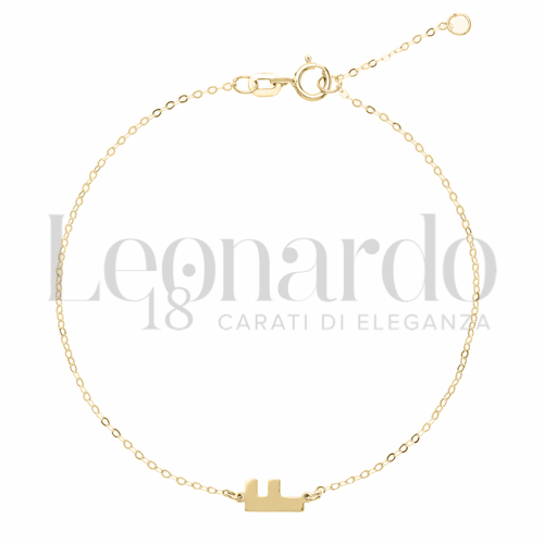 18 cm con riduzione a 16 cm in Oro Giallo da 0,6gr.