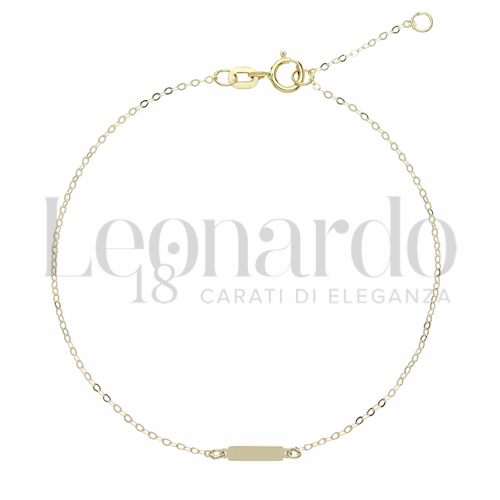 18 cm con riduzione a 16 cm in Oro Giallo da 0,6gr.