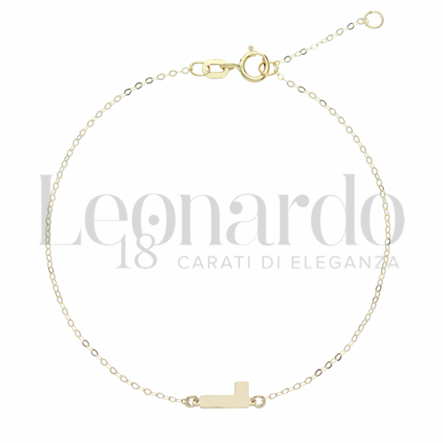 18 cm con riduzione a 16 cm in Oro Giallo da 0,6gr.