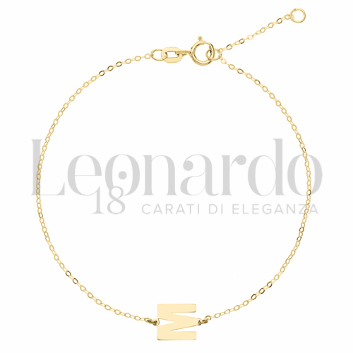 18 cm con riduzione a 16 cm in Oro Giallo da 0,8gr.