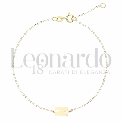18 cm con riduzione a 16 cm in Oro Giallo da 0,7gr.