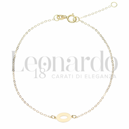 18 cm con riduzione a 16 cm in Oro Giallo da 0,6gr.