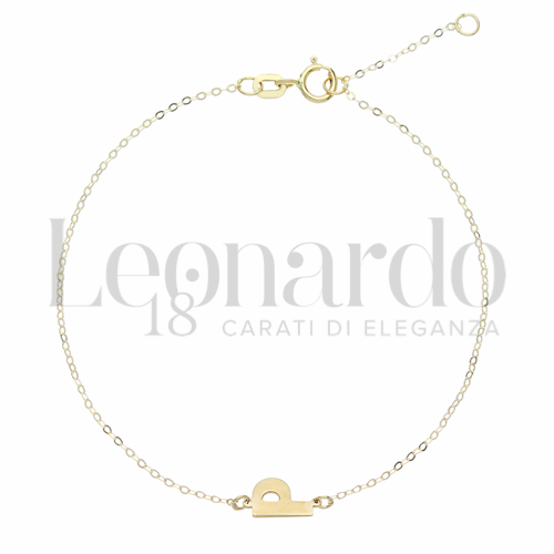 18 cm con riduzione a 16 cm in Oro Giallo da 0,7gr.