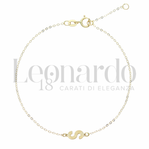 18 cm con riduzione a 16 cm in Oro Giallo da 0,6gr.