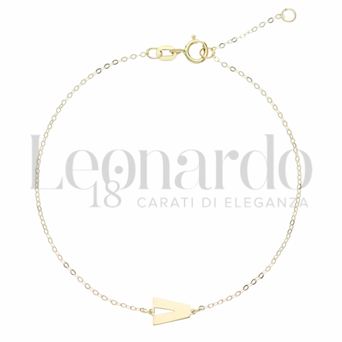 18 cm con riduzione a 16 cm in Oro Giallo da 0,7gr.