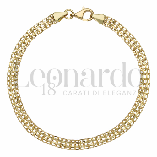 19 cm in Oro Giallo da 3,6gr.