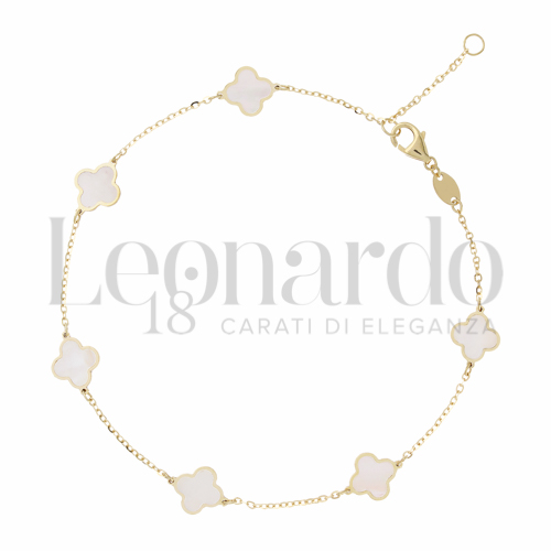 21 cm con riduzione a 19 cm con Madreperla in Oro Giallo da 1,8gr.