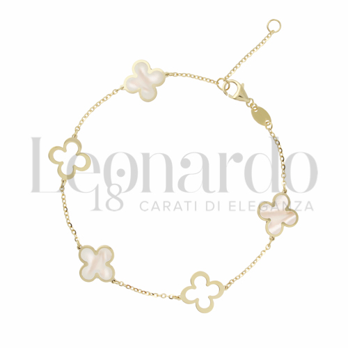 18 cm con riduzione a 16 cm con Madreperla in Oro Giallo da 2,1gr.