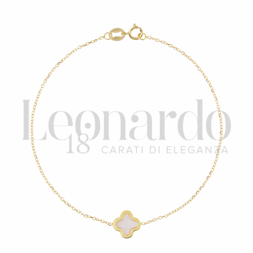 18 cm con Madreperla in Oro Giallo da 1gr.