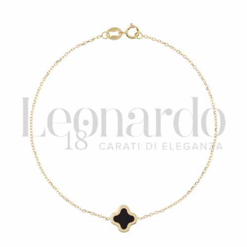 18 cm con Onice in Oro Giallo da 1gr.