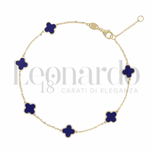 21 cm con riduzione a 18 cm con Lapis in Oro Giallo da 1,9gr.