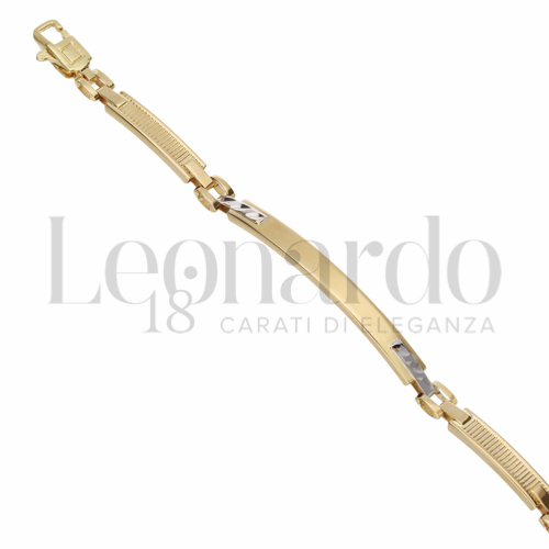 1° Misura in Oro Bianco e Oro Giallo da 5gr.