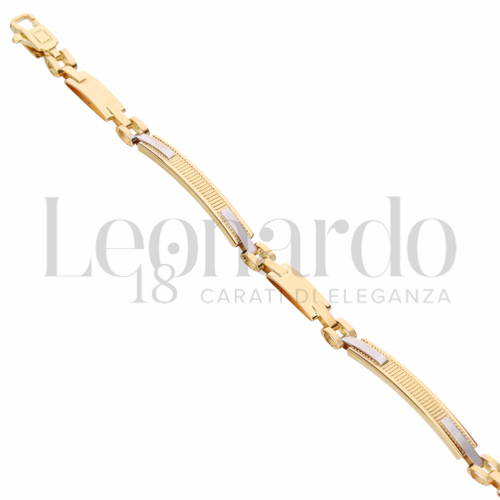 1° Misura in Oro Bianco e Oro Giallo da 6,2gr.