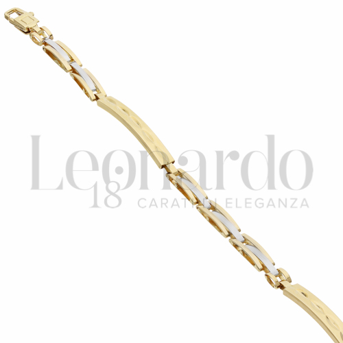 1° Misura in Oro Giallo e Oro Bianco da 6,2gr.