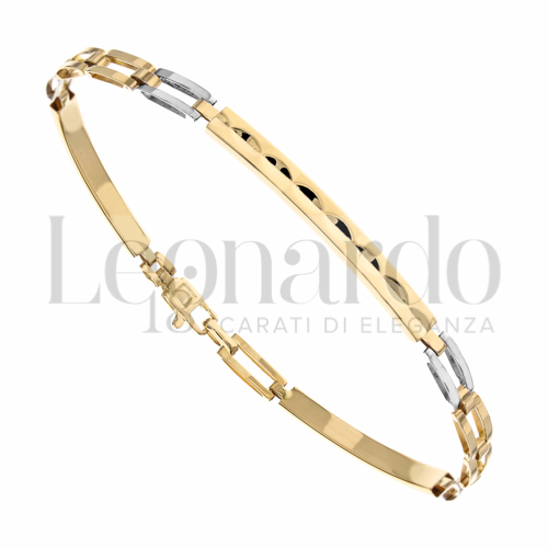 1° Misura in Oro Giallo e Oro Bianco da 4,9gr.