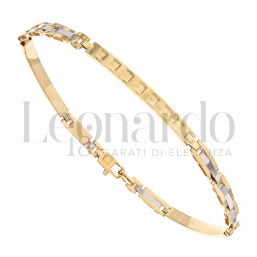 1° Misura in Oro Giallo e Oro Bianco da 5,8gr.