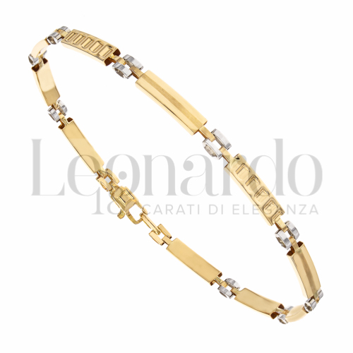 1° Misura in Oro Giallo e Oro Bianco da 4,8gr.
